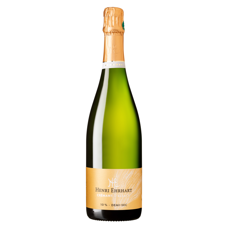 Crémant Auxerrois demi-sec 10%