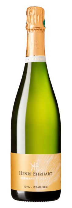 Crémant Auxerrois demi-sec 10%